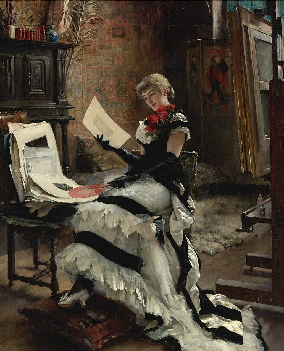 Albert Edelfelt - Presso l'artista (Le incisioni)